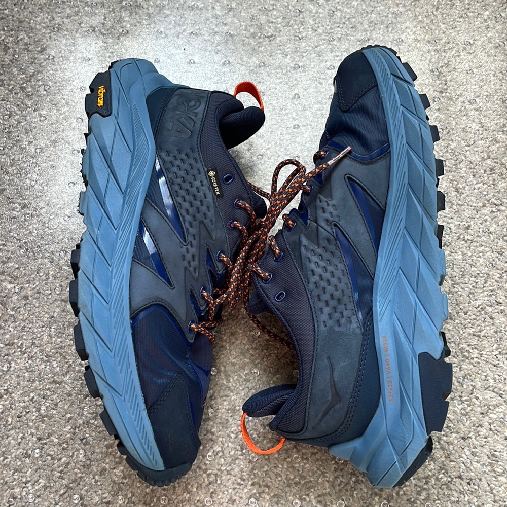 Hoka M Anacapa Low GTX trail running/hiking shoes